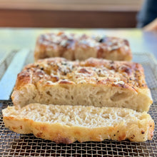 Load image into Gallery viewer, Cacio e Pepe Sourdough Focaccia