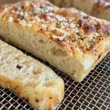 Load image into Gallery viewer, Cacio e Pepe Sourdough Focaccia