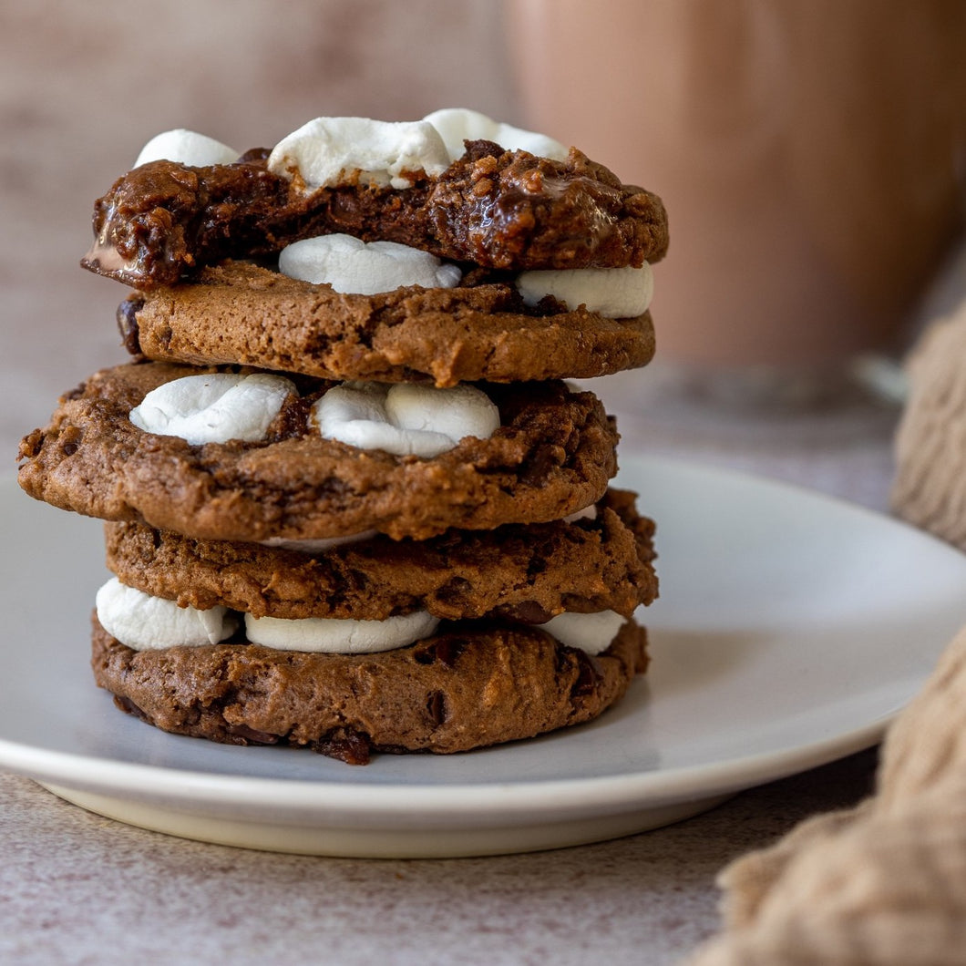 Hot Cocoa Cookies