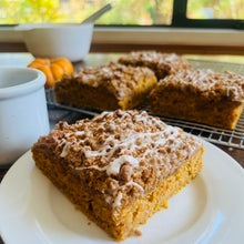 Load image into Gallery viewer, Pumpkin Spiced Coffee Cake
