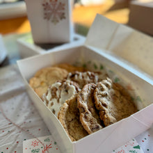 Load image into Gallery viewer, Artisanal Holiday Cookie Box
