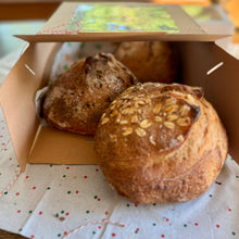 Load image into Gallery viewer, Demi-Boules Sourdough Bread Box
