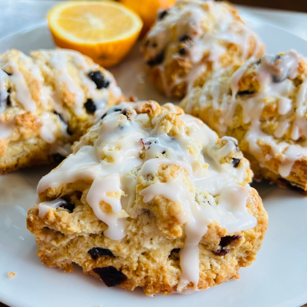 Cranberry Orange Scones