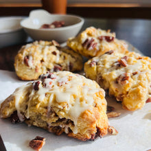 Load image into Gallery viewer, Pecan &amp; Maple Sourdough Scone
