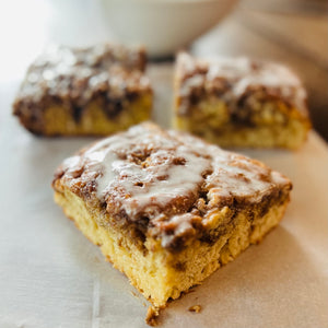 Chai Spiced Coffee Cake