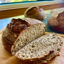 Load image into Gallery viewer, Whole Wheat Sourdough Boule
