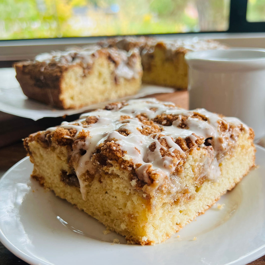 Chai Spiced Coffee Cake