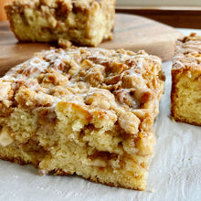 Load image into Gallery viewer, Apple Fritter Coffee Cake
