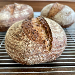 Super Seed Organic Sourdough Boule